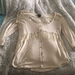 Rue 21 3/4 blouse